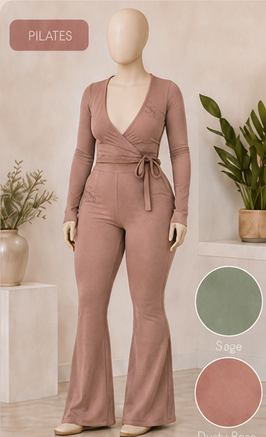 Pilates Collection shown on a mannequin